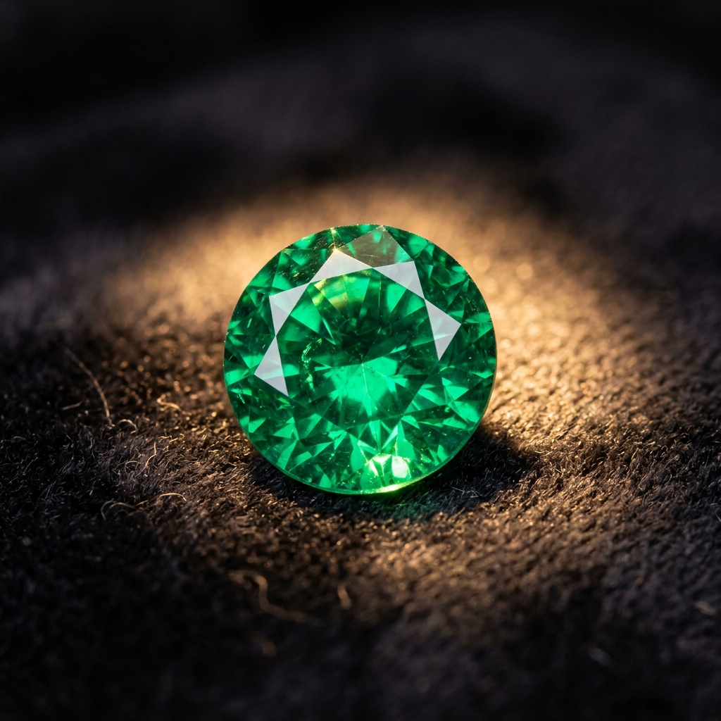 Vivid Green Emerald